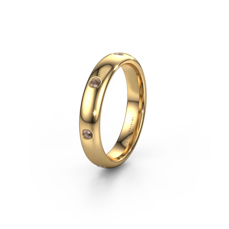 Alliance WH0105L34BP 585 or jaune diamant brun ±4x2 mm
