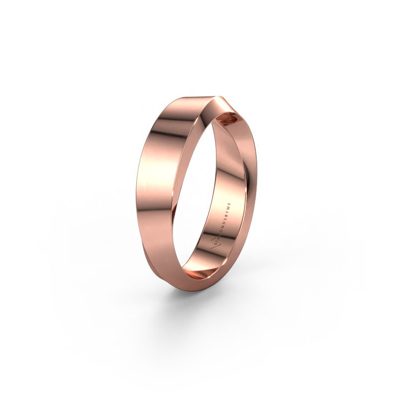 Wedding ring WH2232L15E 585 rose gold ±4,5x2.2 mm