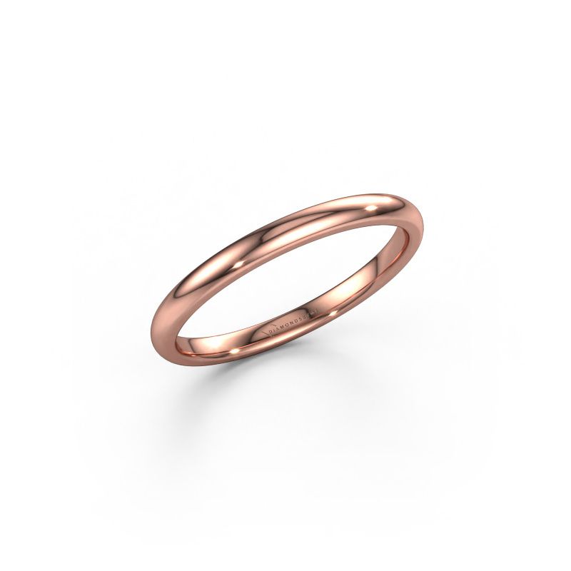 Stackable ring SR30B2 585 rose gold