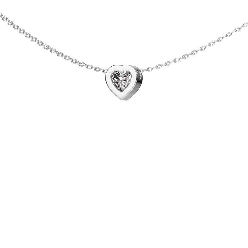 Pendant Tonja 585 white gold diamond 0.25 crt