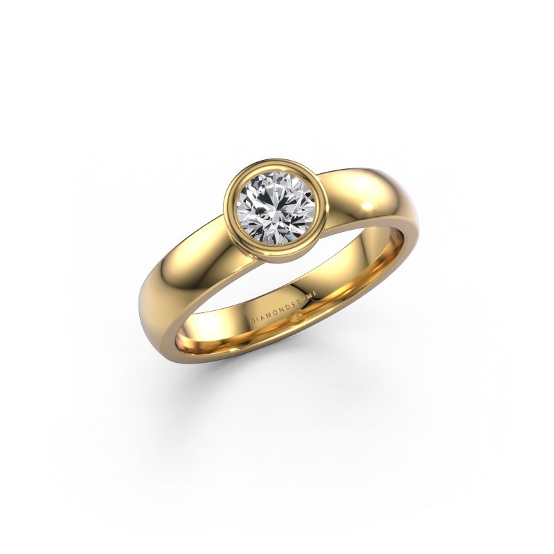 Ring Ise 1 585 gold lab grown diamond 0.50 crt