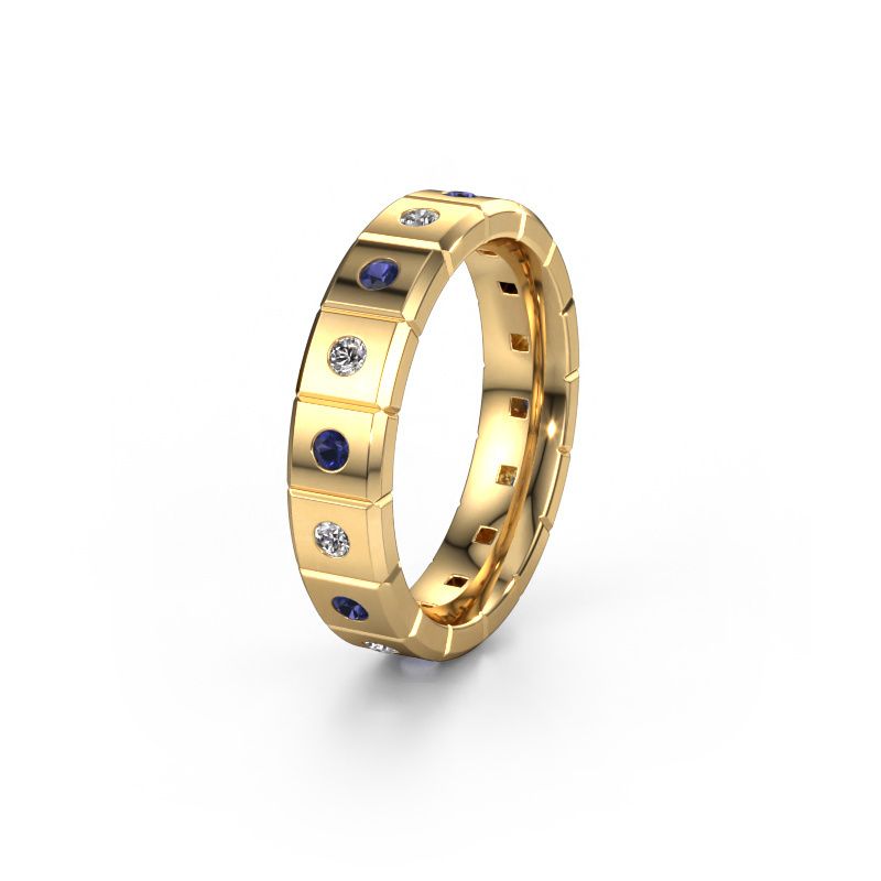 Ehering WH2055L15DP 585 Gold Saphir ±5x2.4 mm