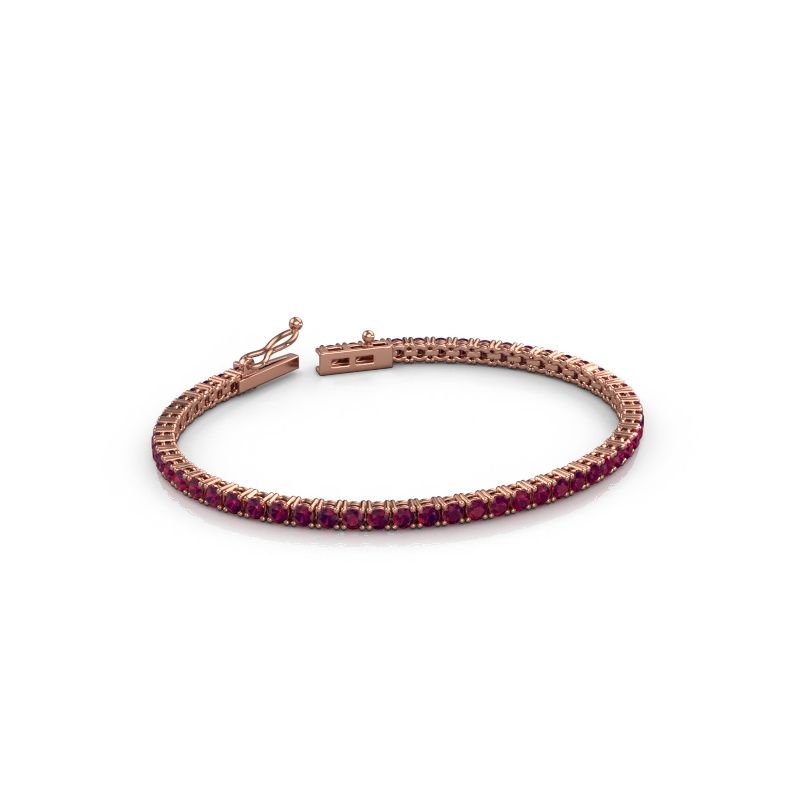 Tennisarmband Shirley 2.7 585 Roségold 2.7 mm