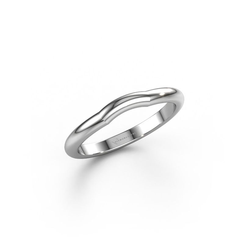 Vorsteckring SRH0271C302 585 Weißgold