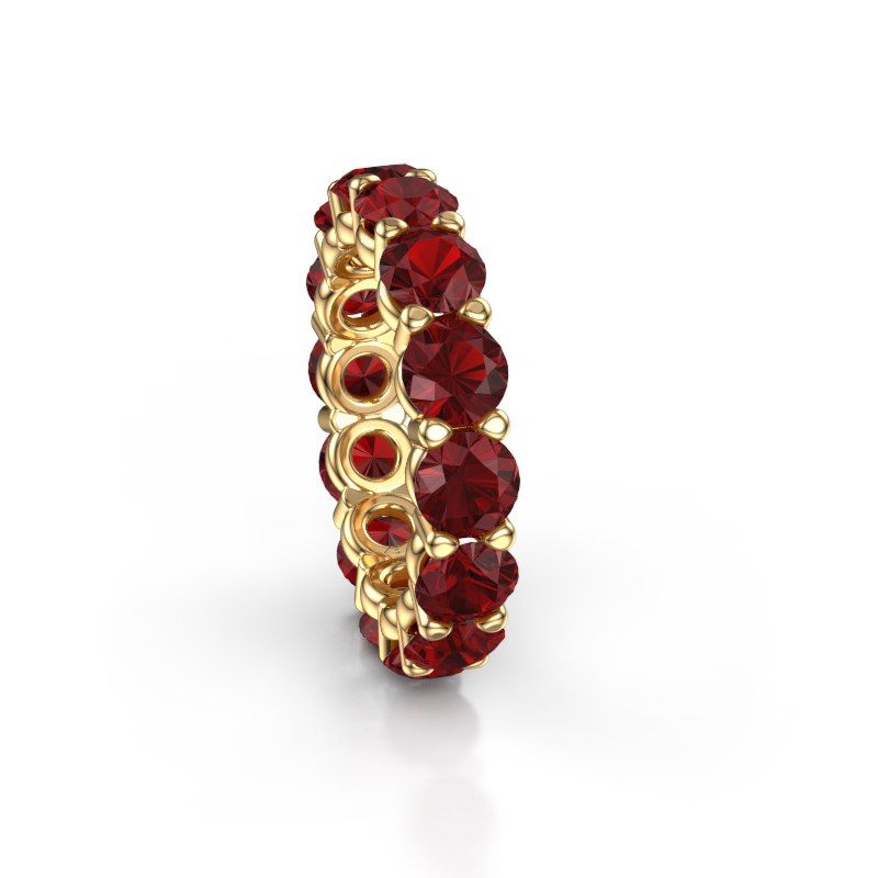 Bild von Ring heddy rnd 4.7<br/>585 Gold<br/>Rubin 4.7 mm