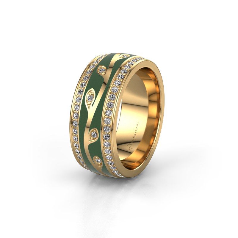 Afbeelding van Trouwring WH3051L28B 585 goud ±8x2 mm