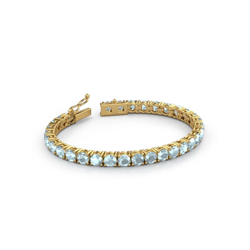 Tennis bracelet Shirley 5.0 585 gold