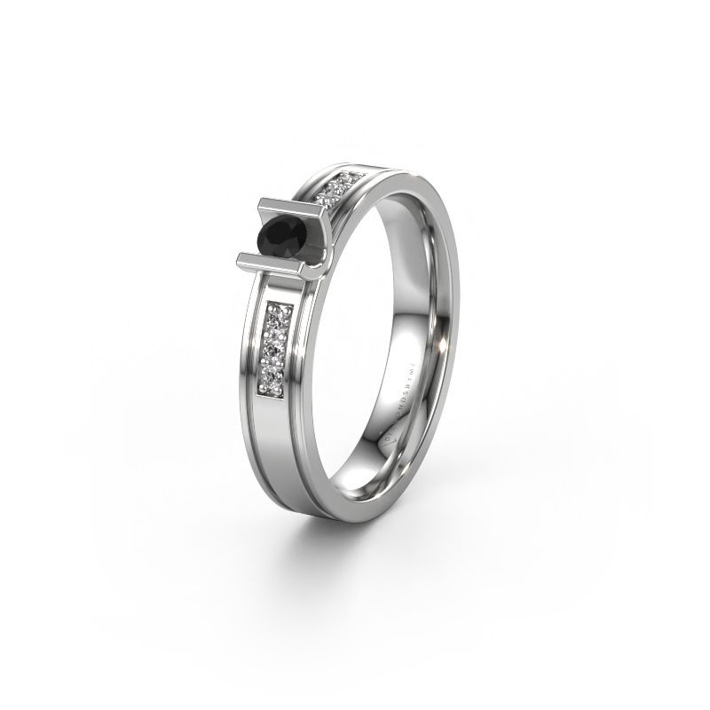 Alliance WH2108L14A 950 platine diamant noir ±4x1.7 mm