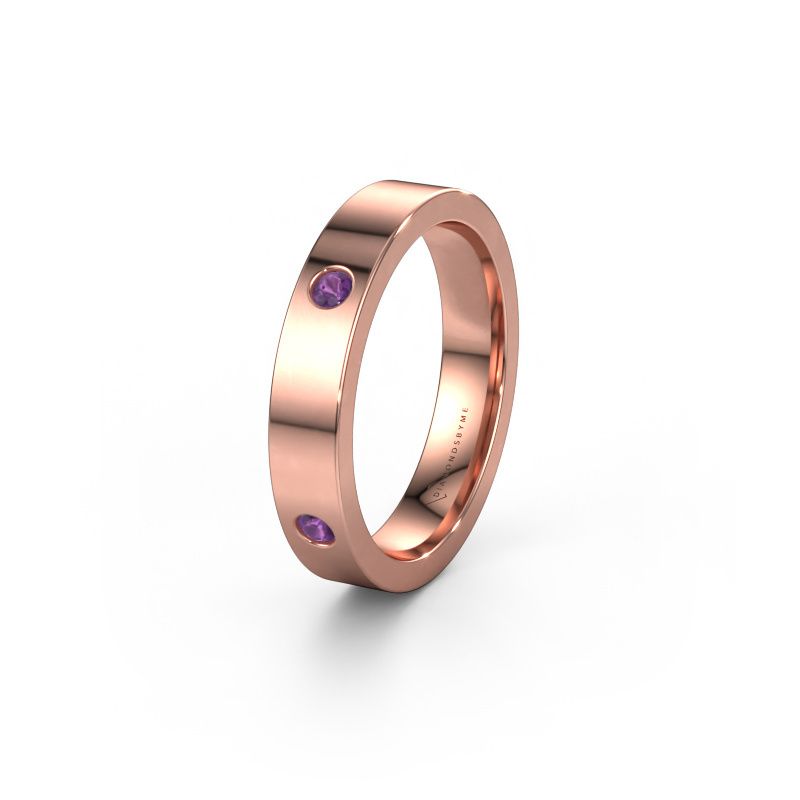 Ehering WH0104L14BP 585 Roségold Amethyst 2.2 mm ±4x2 mm