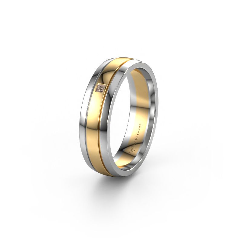 Ehering WH0422L25X 585 Gold Braun Diamant ±5x1.5 mm