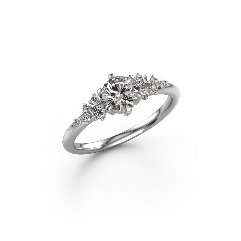 Ring Royce RND 950 platinum diamond 2.203 crt