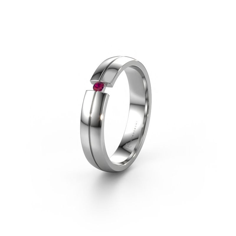 Alliance WH0254L24X 950 platine rhodolite ±4x1.5 mm