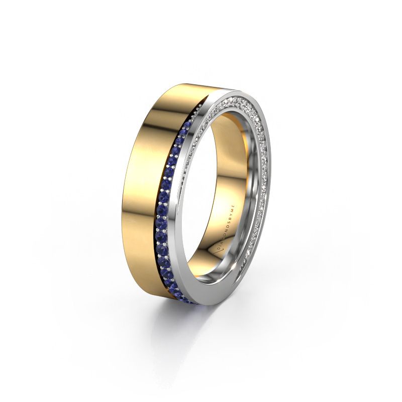 Alliance WH1002L15DP 585 or jaune saphir ±6x2.3 mm