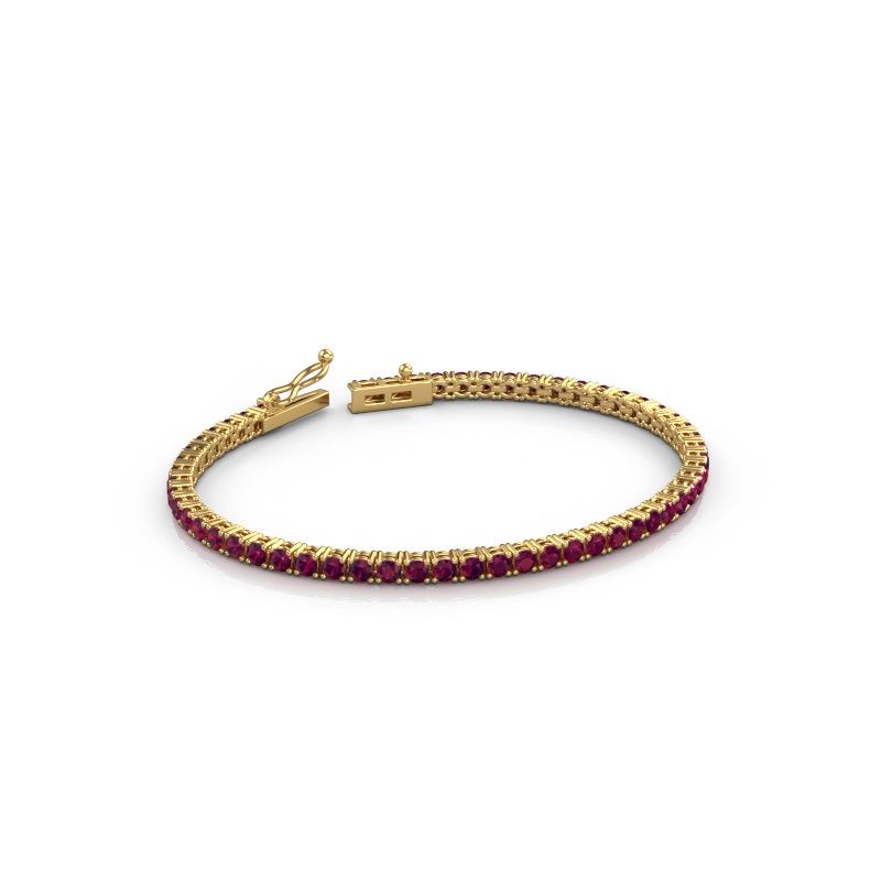 Tennisarmband Shirley 2.7 585 goud 2.7 mm