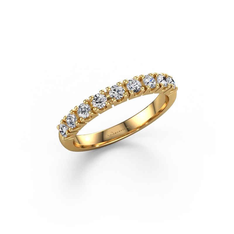 Ring Rianne 9 585 gold lab grown diamond 0.495 crt