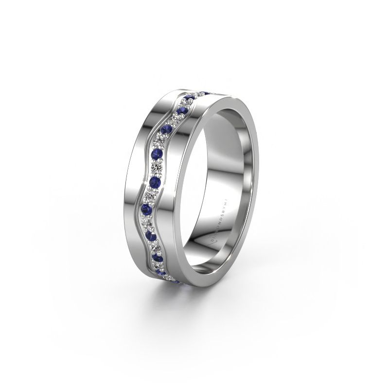 Alliance WH0803L16AP 950 platine saphir 1.3 mm ±6x1.7 mm