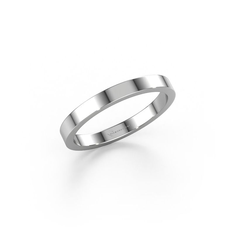 Stackable ring SRH0030B302 585 white gold