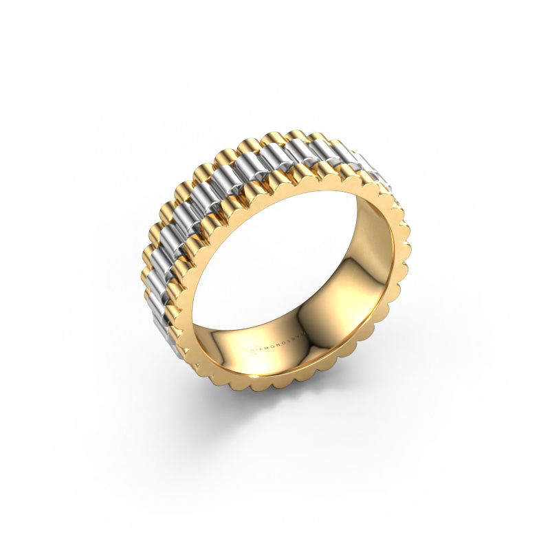 Men's ring Zenn 585 gold
