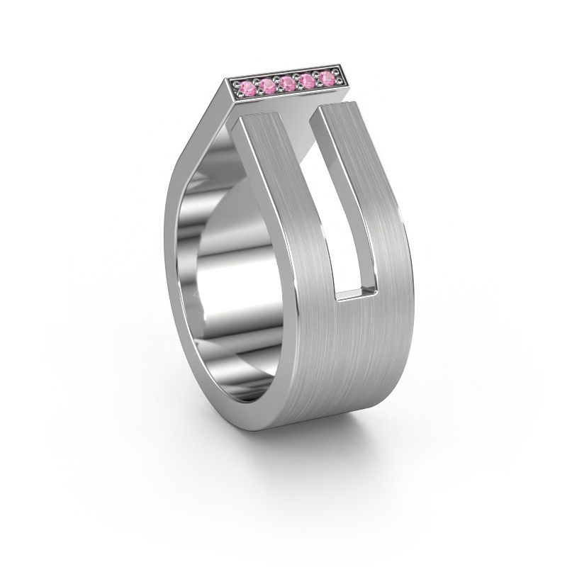 Ehering WH2090L19C 950 Platin Pink Saphir ±10x2.2 mm