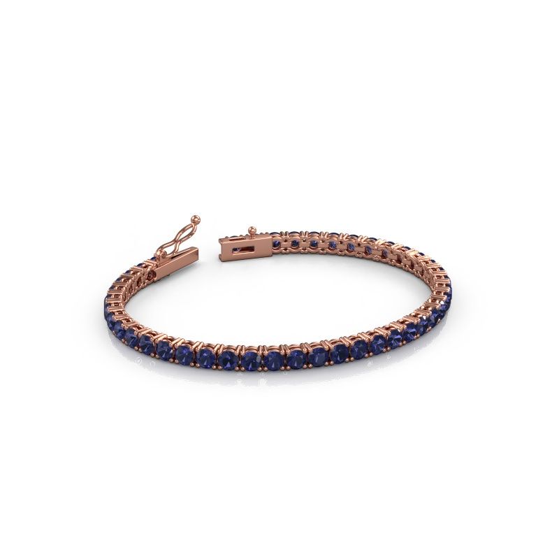 Tennis bracelet Shirley 3.7 585 rose gold
