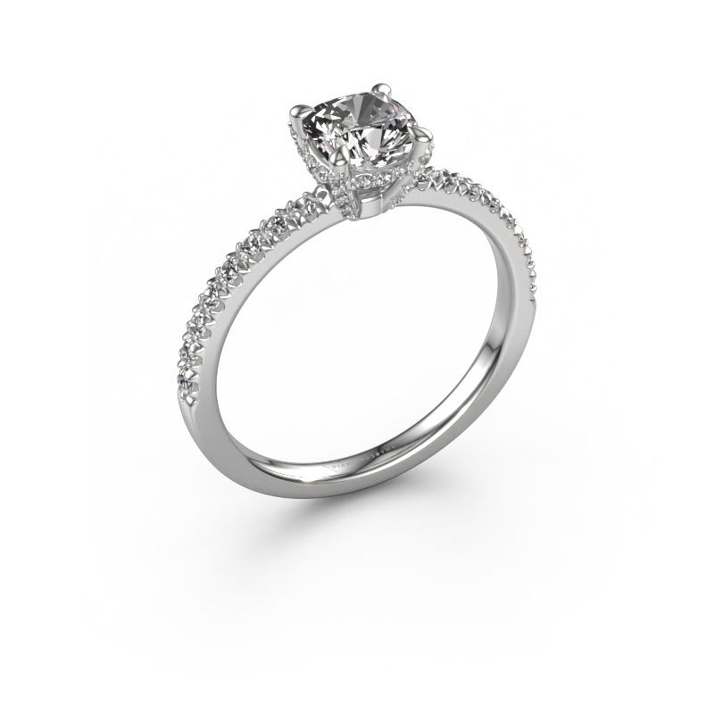 Verlobungsring Saskia 1 CUS 950 Platin Diamant 1.364 crt