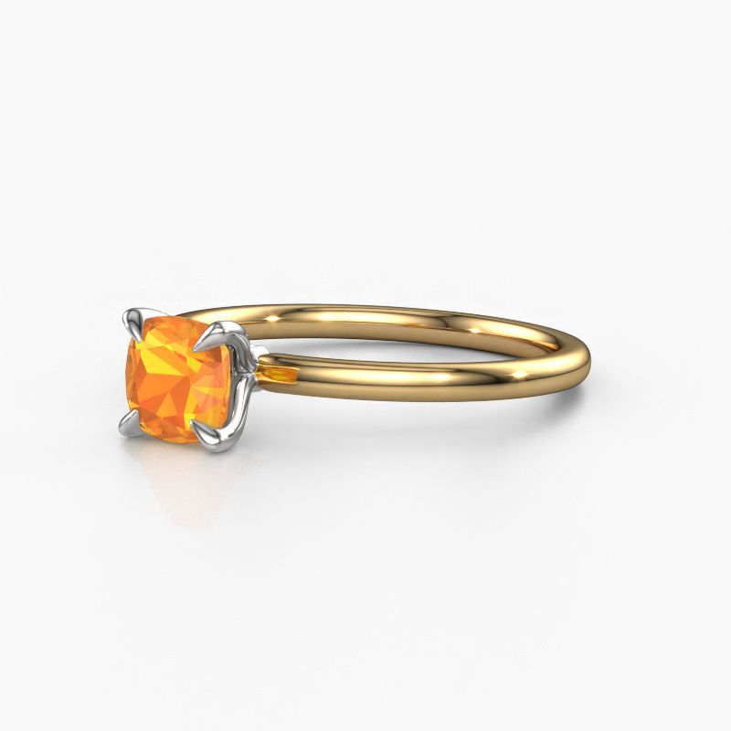 Image of Engagement Ring Crystal Cus 1<br/>585 gold<br/>Citrin 5.5 mm