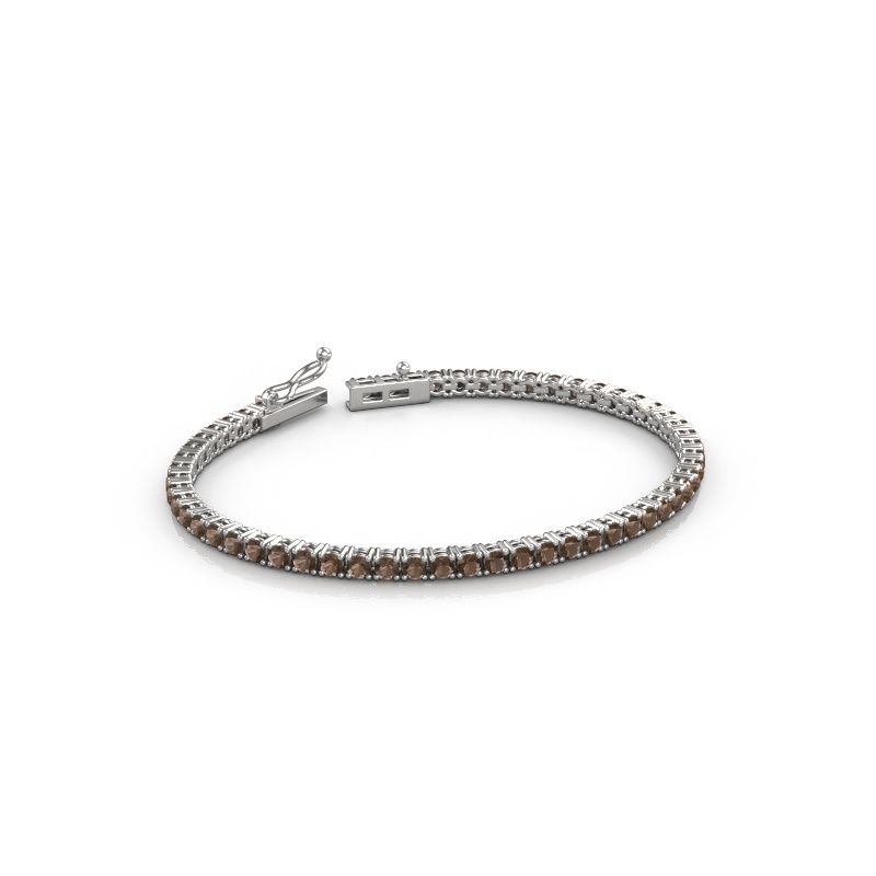 Tennisarmband Shirley 2.7 585 witgoud 2.7 mm