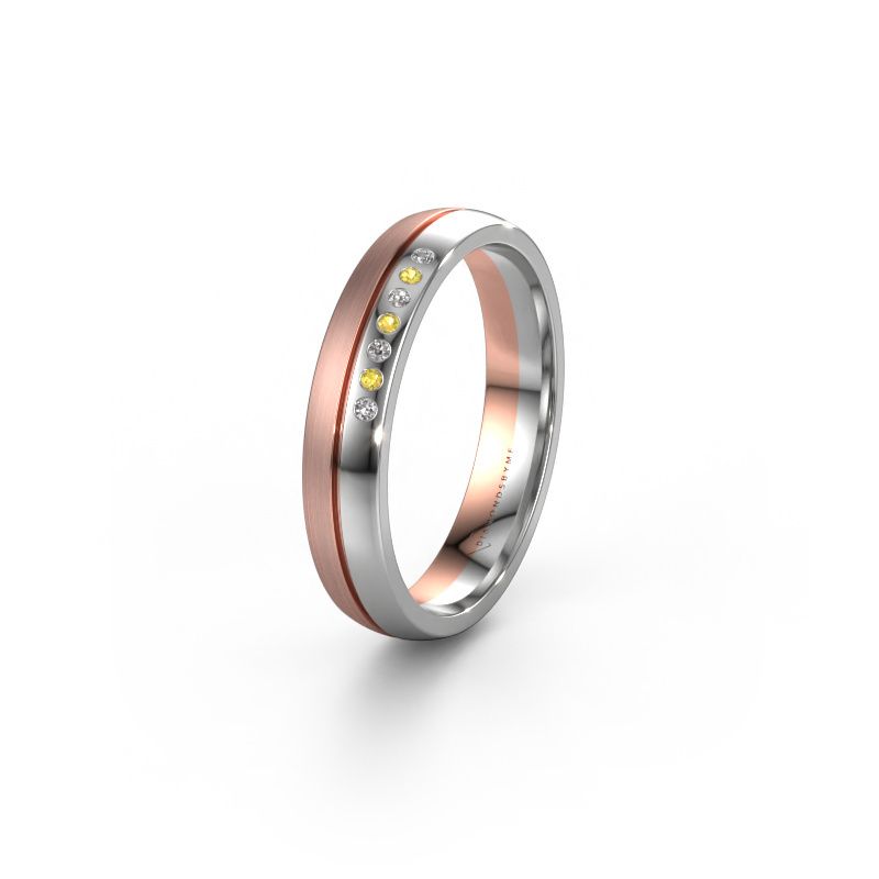 Alliance WH0216L24APM 585 or blanc saphir jaune ±4x1.7 mm