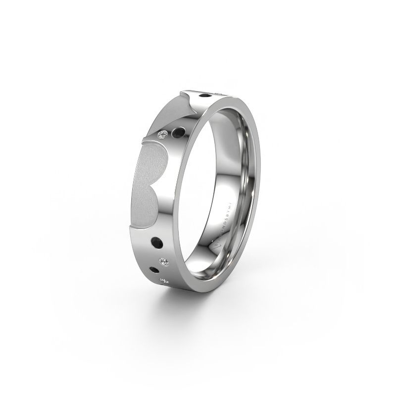 Alliance WH2114L25A 950 platine diamant noir ±5 x 1,7 mm