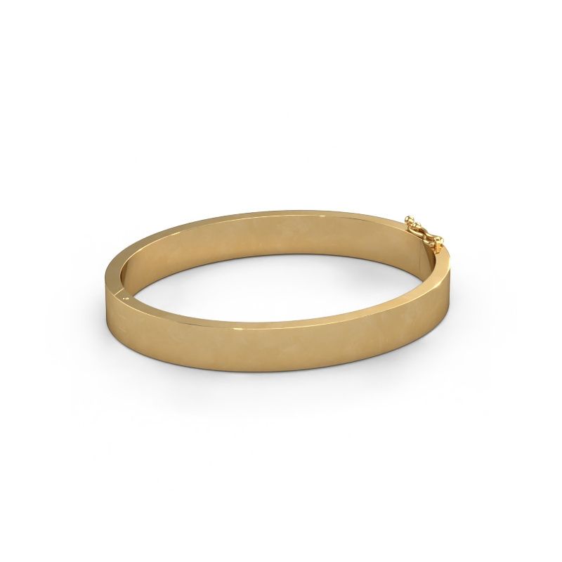 Armreif Edra 8mm 585 Gold