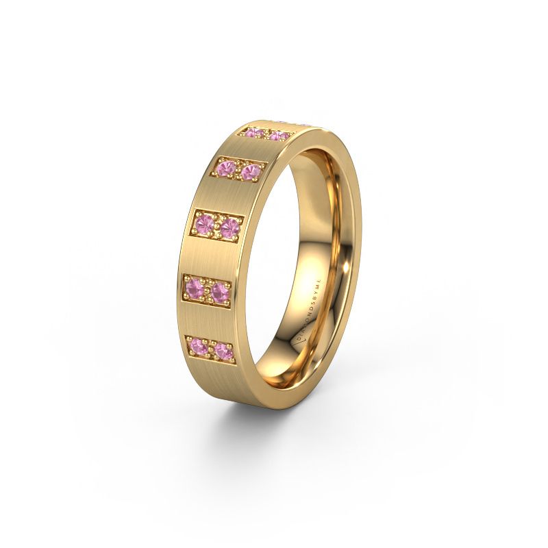 Alliance WH2013L 585 or jaune saphir rose ±5x2 mm
