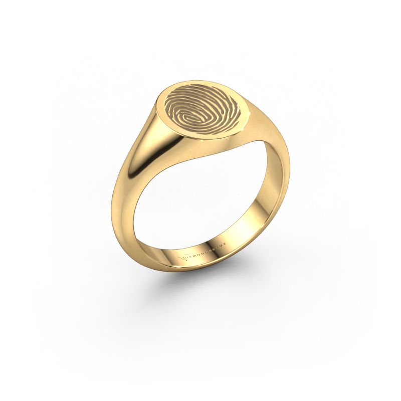 Pinkring Levi 585 goud