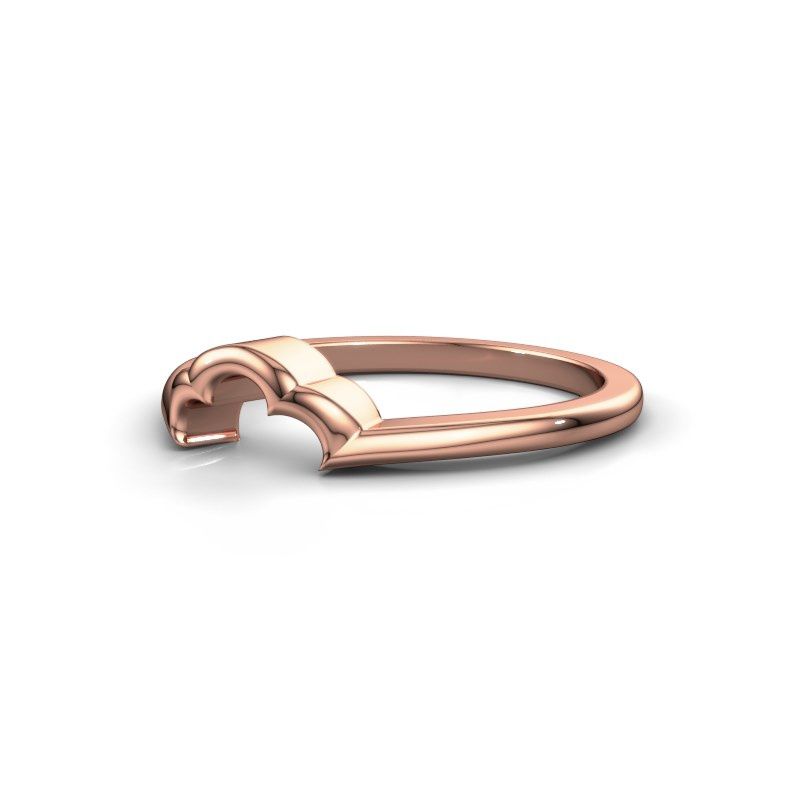 Afbeelding van Aanschuifring SRH0499C30N4<br/>585 rosé goud