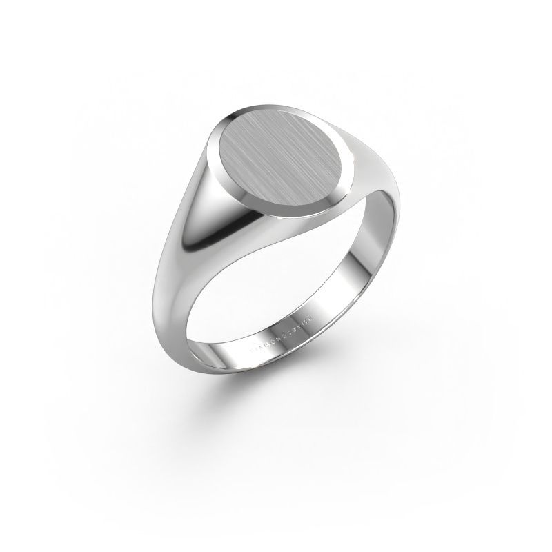 Signet ring Nelly 1 950 platinum