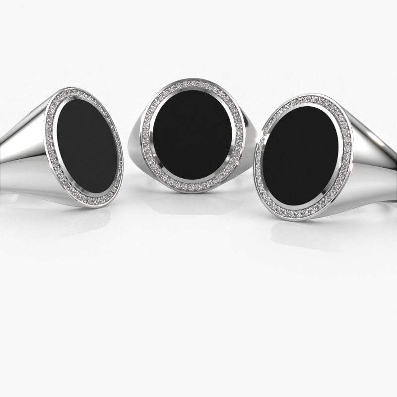 Beydodo Roestvrij stalen ringen partner, herenring 8 mm Viking