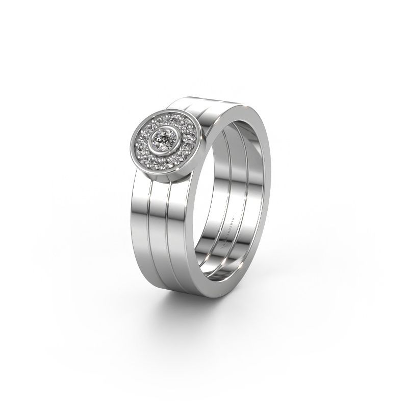 Alliance WH2102L 950 platine diamant synthétique ±6x1.8 mm