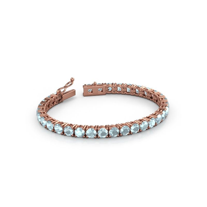 Bracelet tennis Shirley 5.0 585 or rose