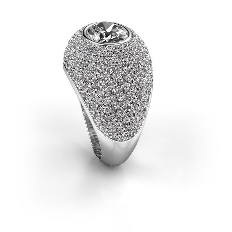 Afbeelding van Ring Armida<br/>950 platina<br/>diamant 4.828 crt