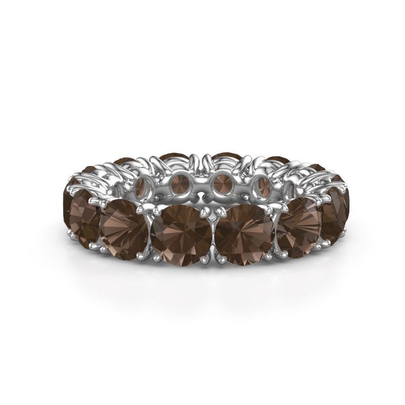Bild von Ring vivienne 5.0<br/>585 Weißgold<br/>Rauchquarz 5 mm