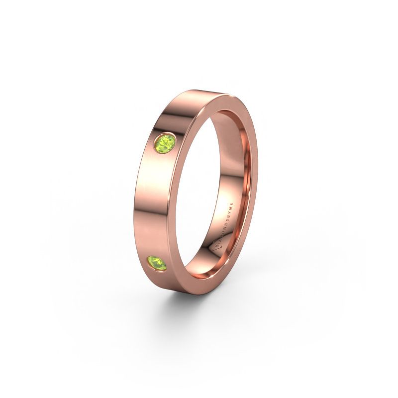 Alliance WH0104L14BP 585 or rose péridot 2.2 mm ±4x2 mm