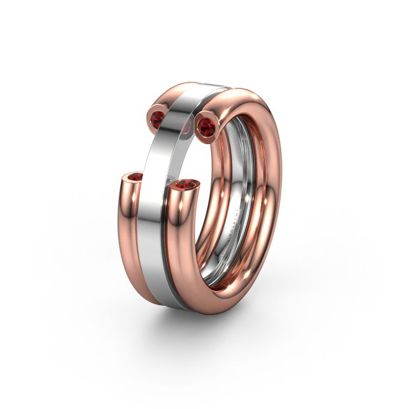 Alliance WH6018L 585 or rose grenat ±8 x 3 mm