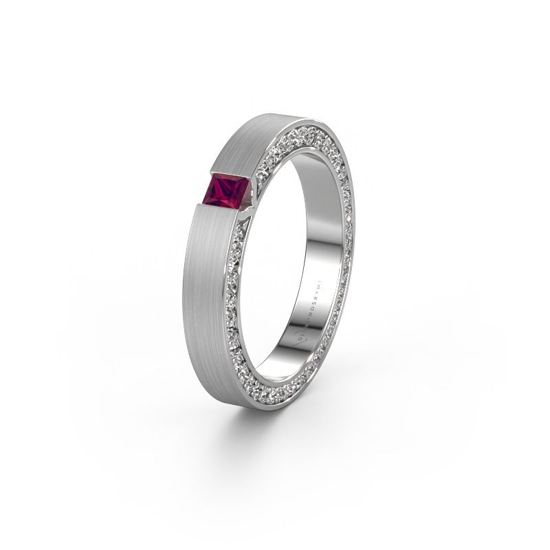 Alliance WH2140L14B 585 or blanc rhodolite ±3,5x2 mm