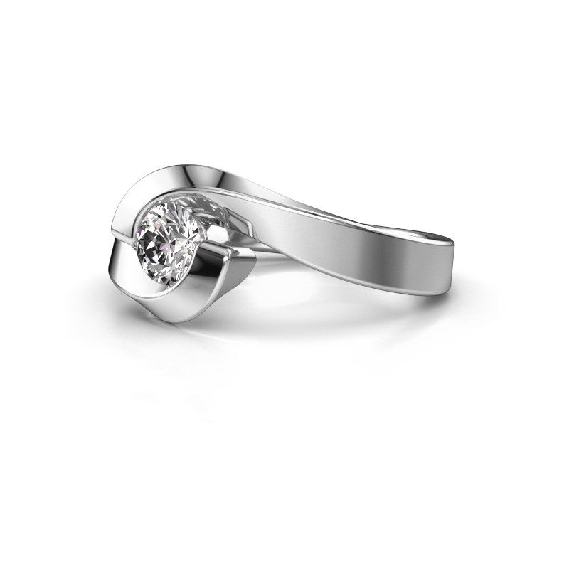 Image of Ring Sheryl<br/>950 platinum<br/>Diamond 0.40 crt