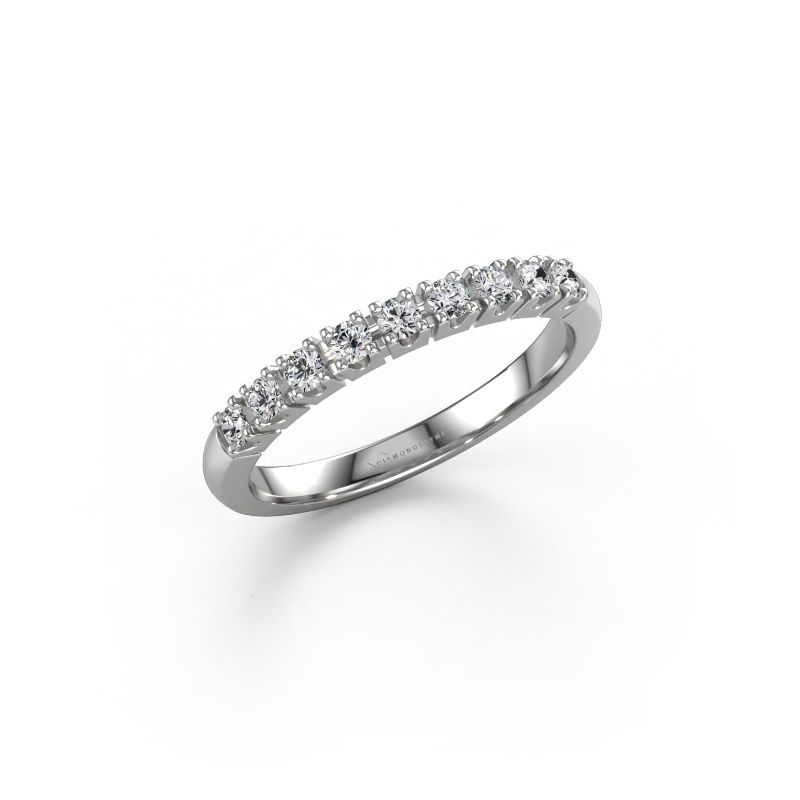 Ring Rianne 9 585 Weißgold Diamant 0.27 crt