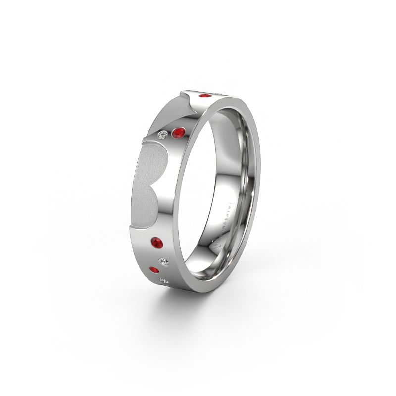 Alliance WH2114L25A 950 platine rubis ±5 x 1,7 mm