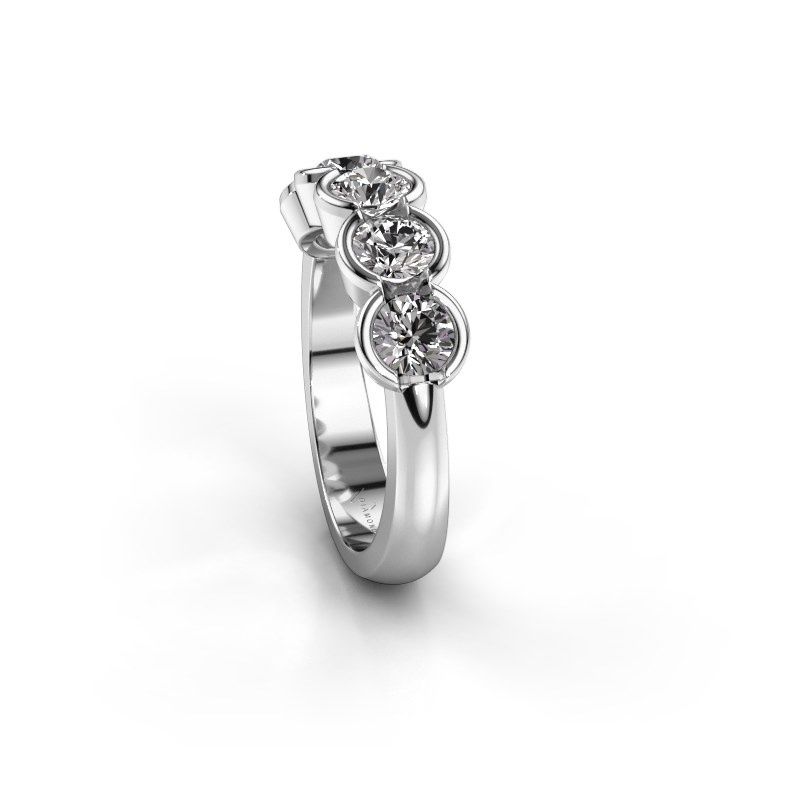 Afbeelding van Ring Lotte 5 925 zilver diamant 1.25 crt