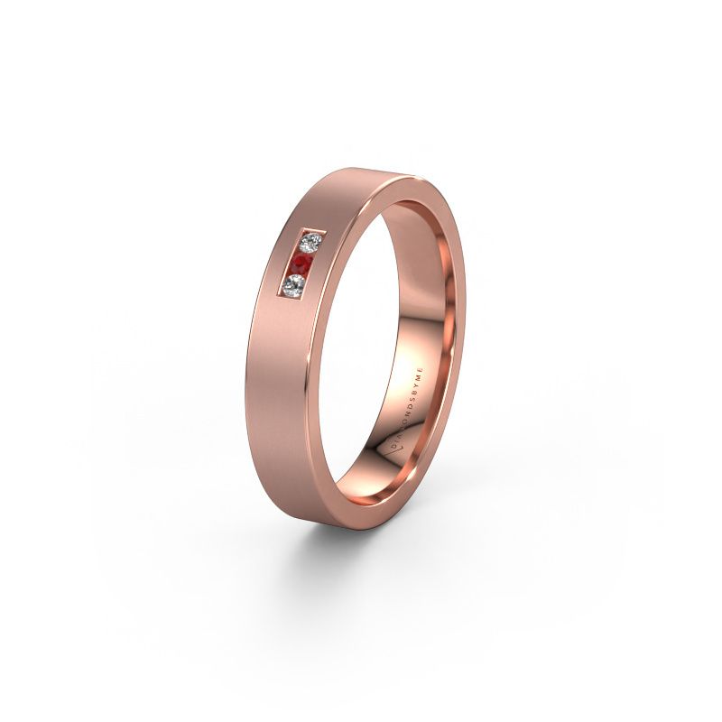 Alliance WH0106L14AM 585 or rose rubis ±4 x 1,7 mm