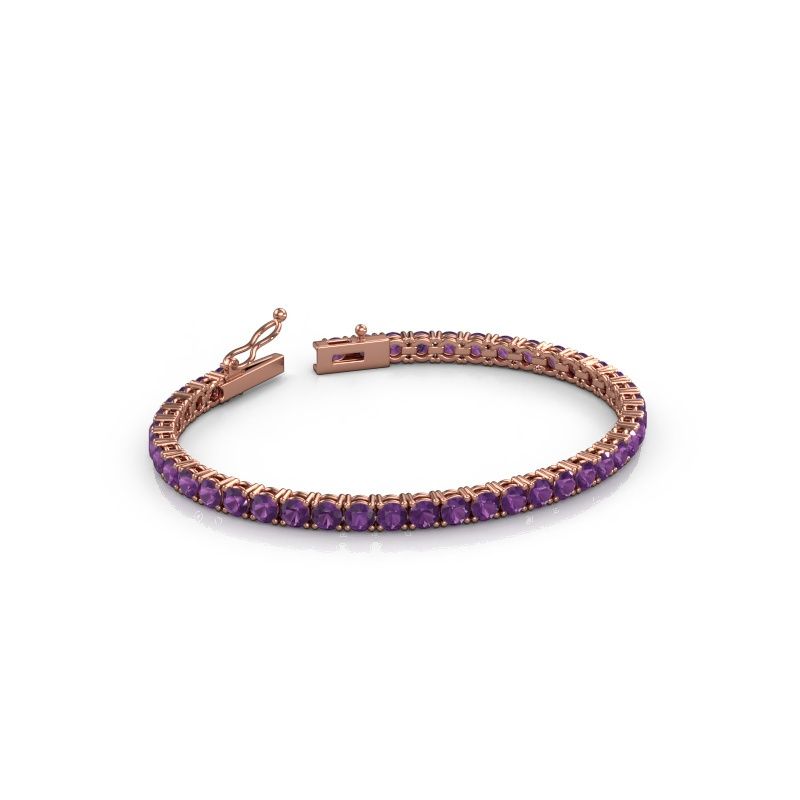 Bracelet tennis Shirley 3.7 585 or rose