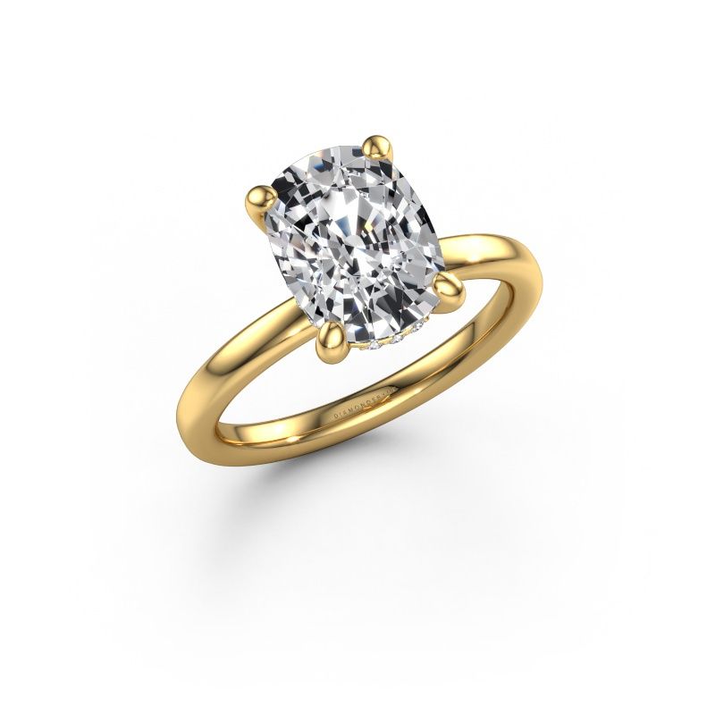 Engagement ring Simone CSH 2 585 gold lab grown diamond 3.00 crt