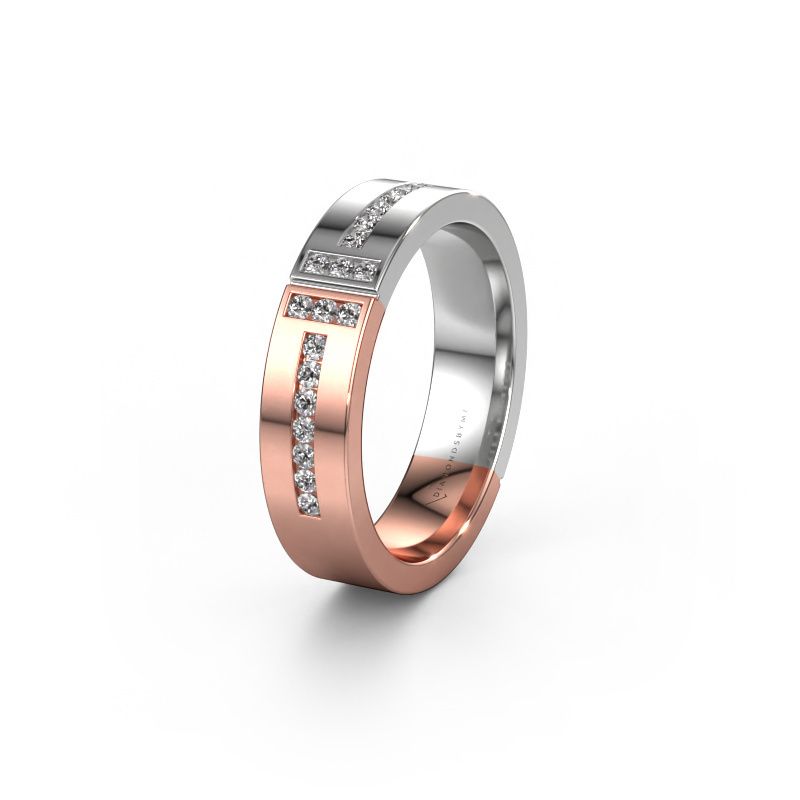 Ehering WH1106L15AP20 585 Roségold Diamant ±5x1.7 mm